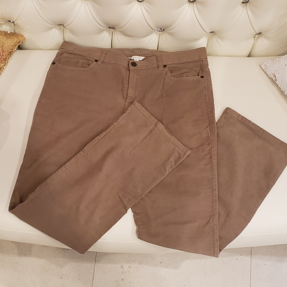 New York & Company bootcut corduroy jeans